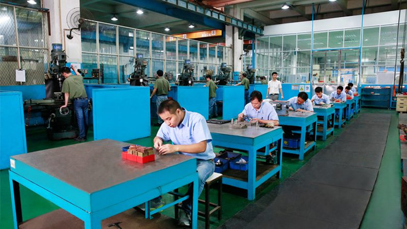家电模具加工厂：揭秘高效生产的背后